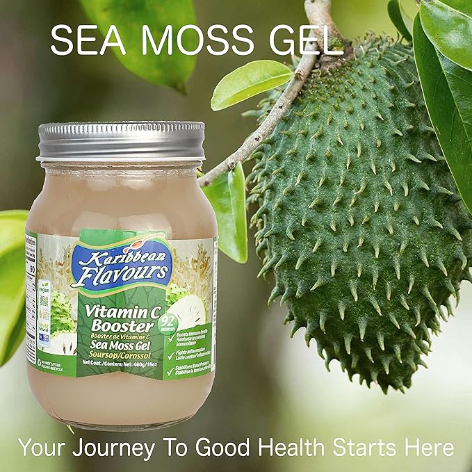 Sea Moss Gel with SourSop