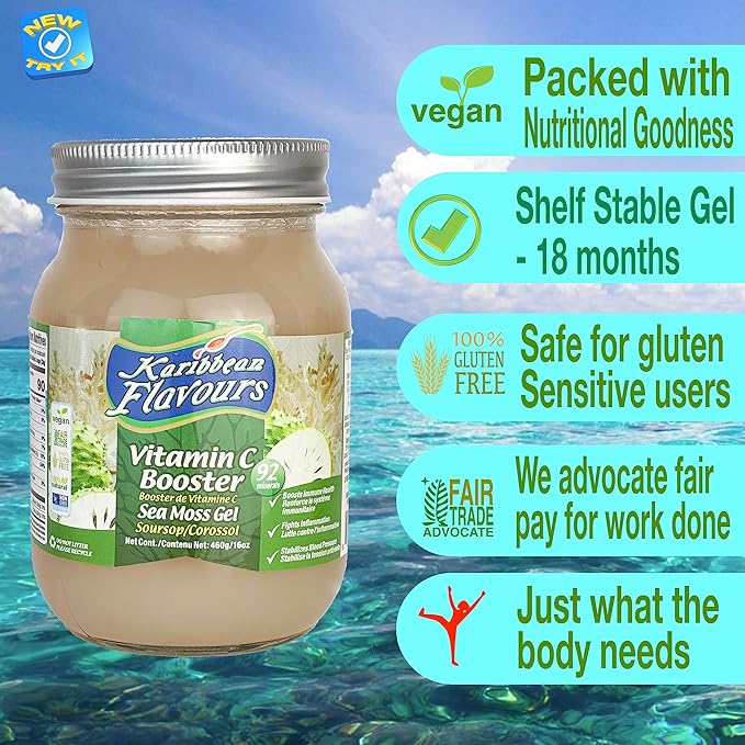 Sea Moss Gel with SourSop