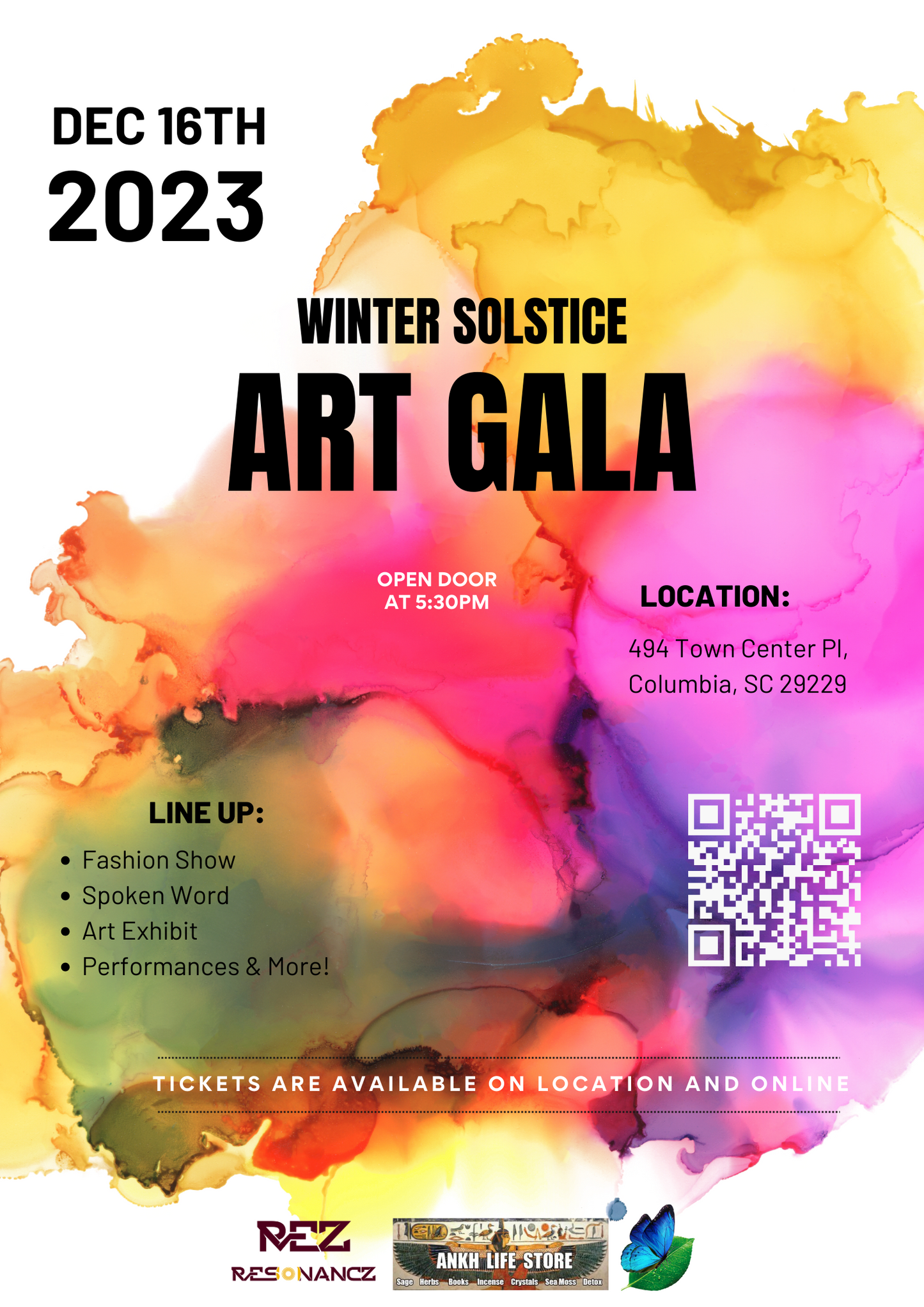 Winter Solstice Art Gala