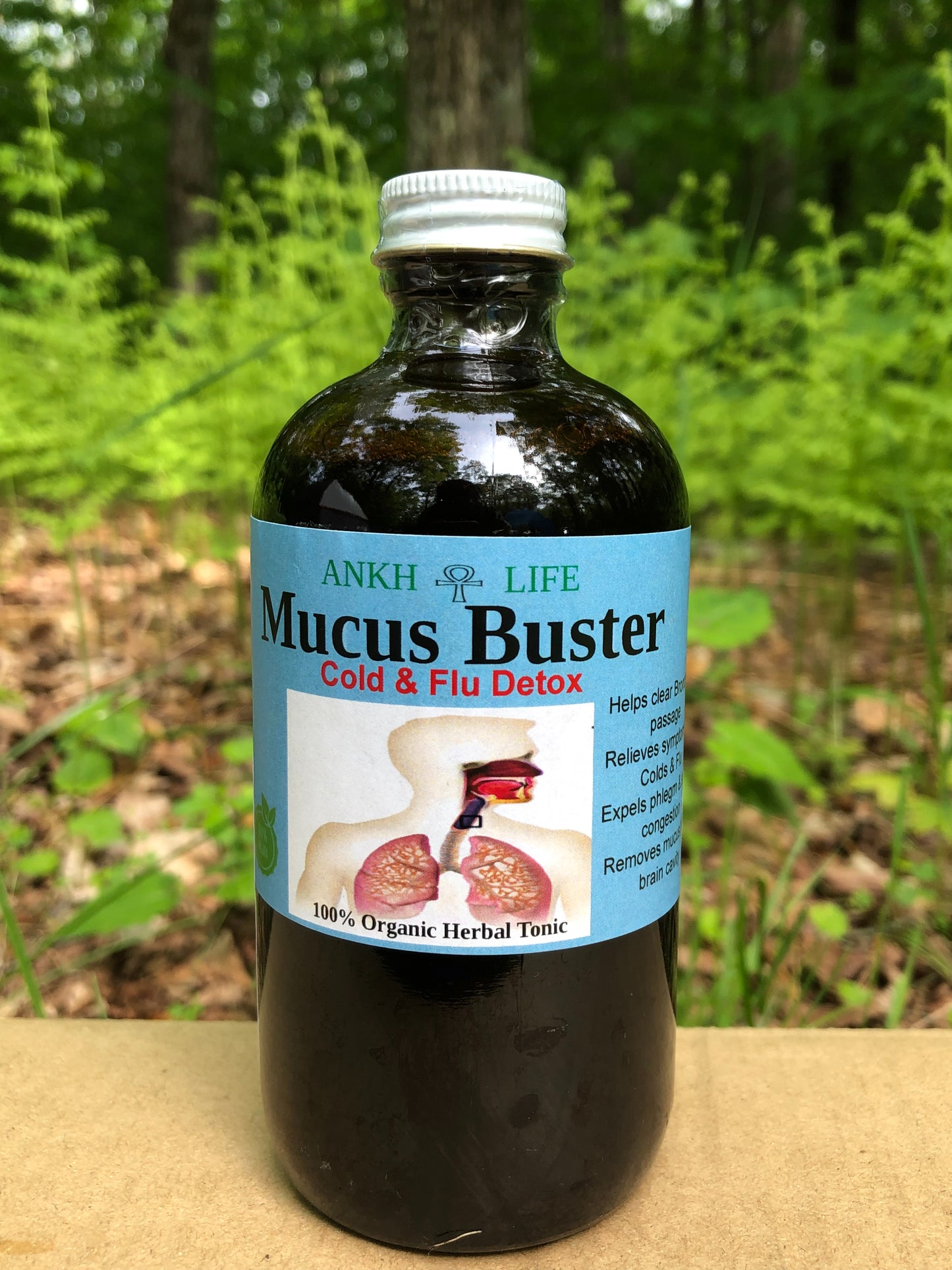 Mucus Lung Detox