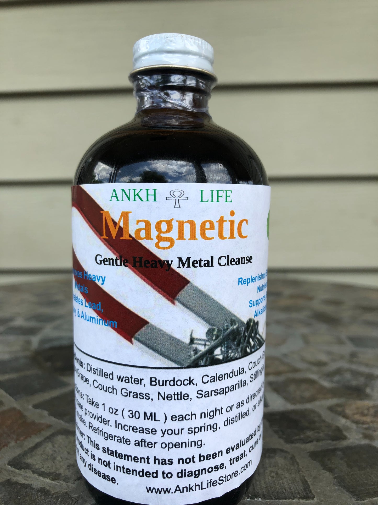 Magnetic Heavy Metal Cleanse