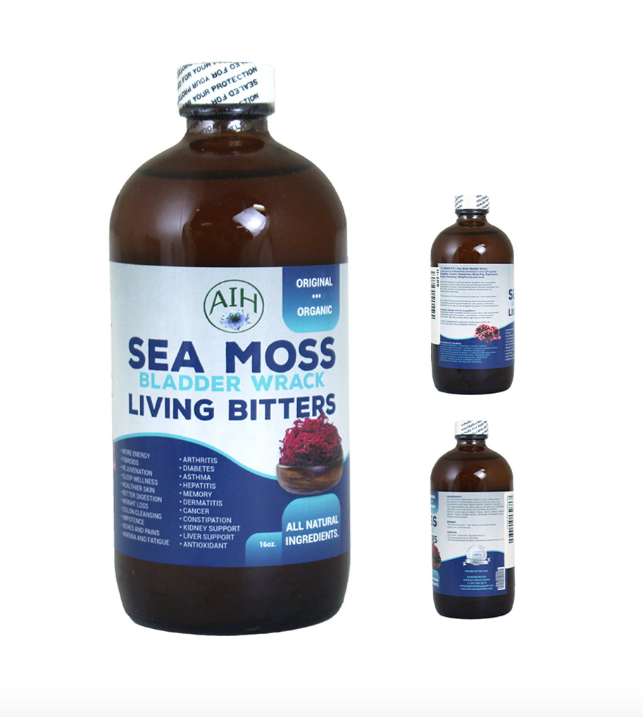 Sea Moss Living Bitters