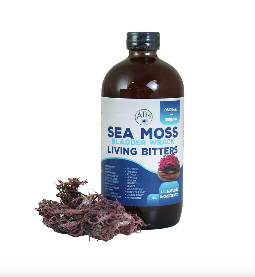 Sea Moss Living Bitters