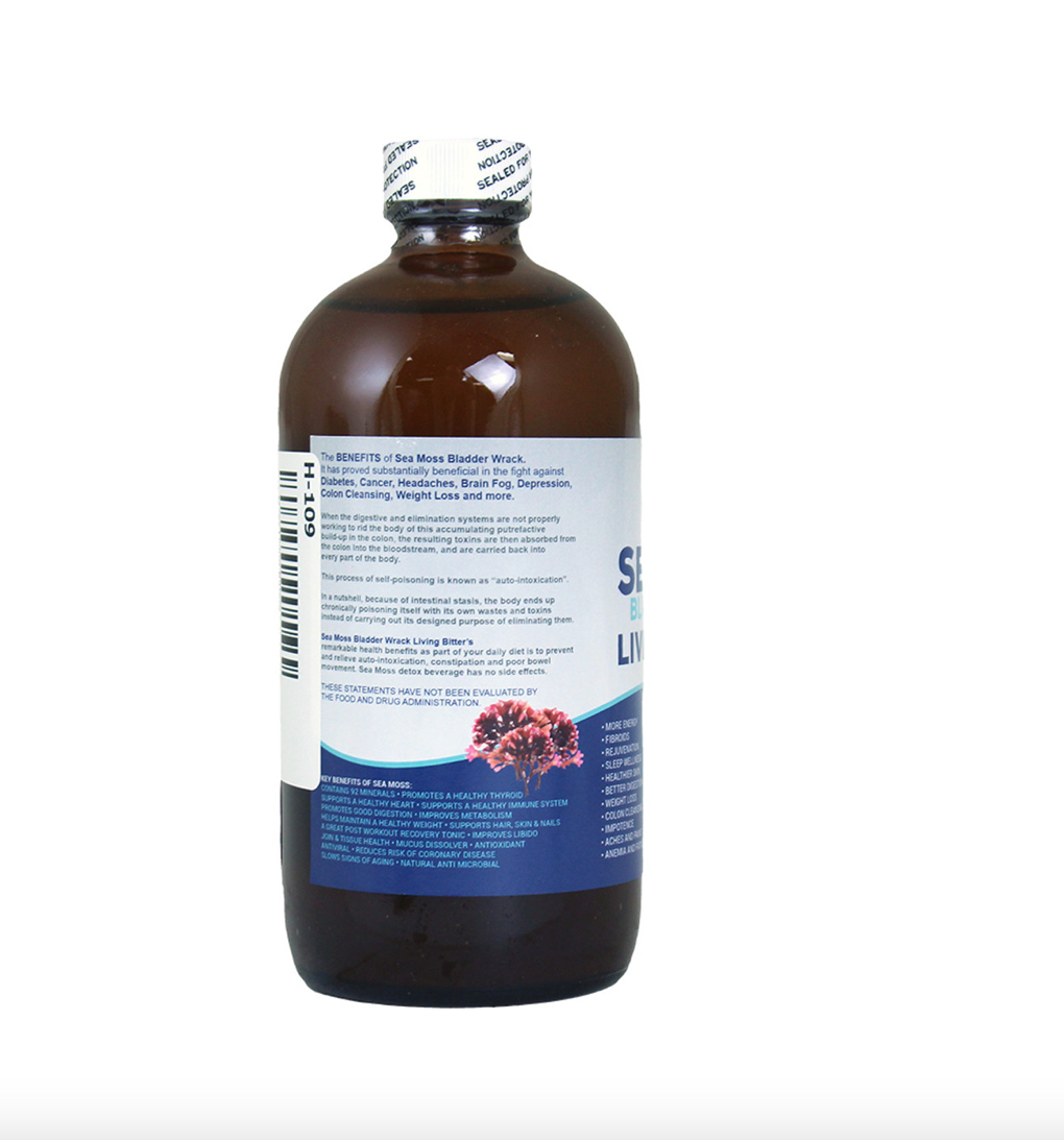 Sea Moss Living Bitters