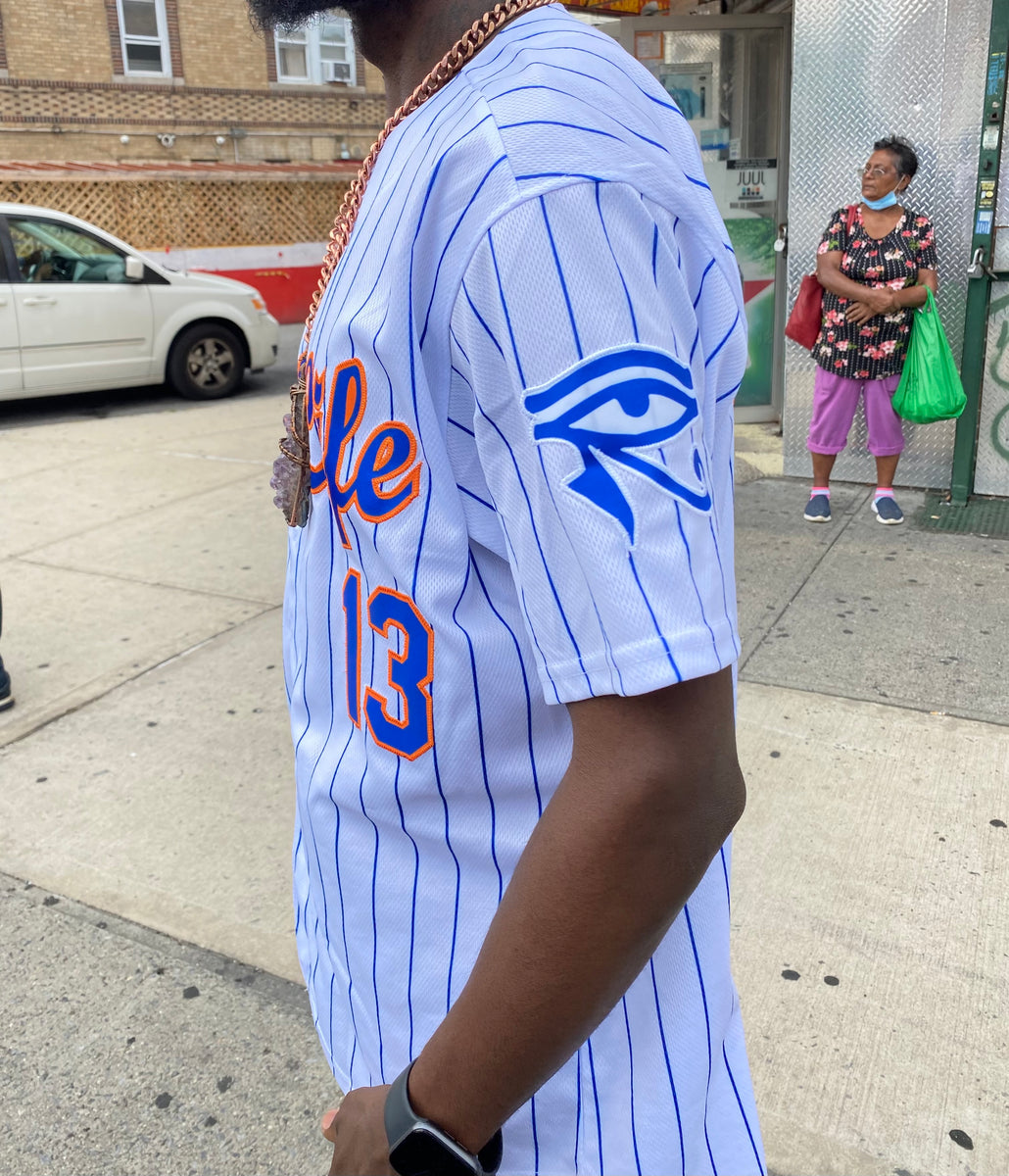 baseball jersey mets