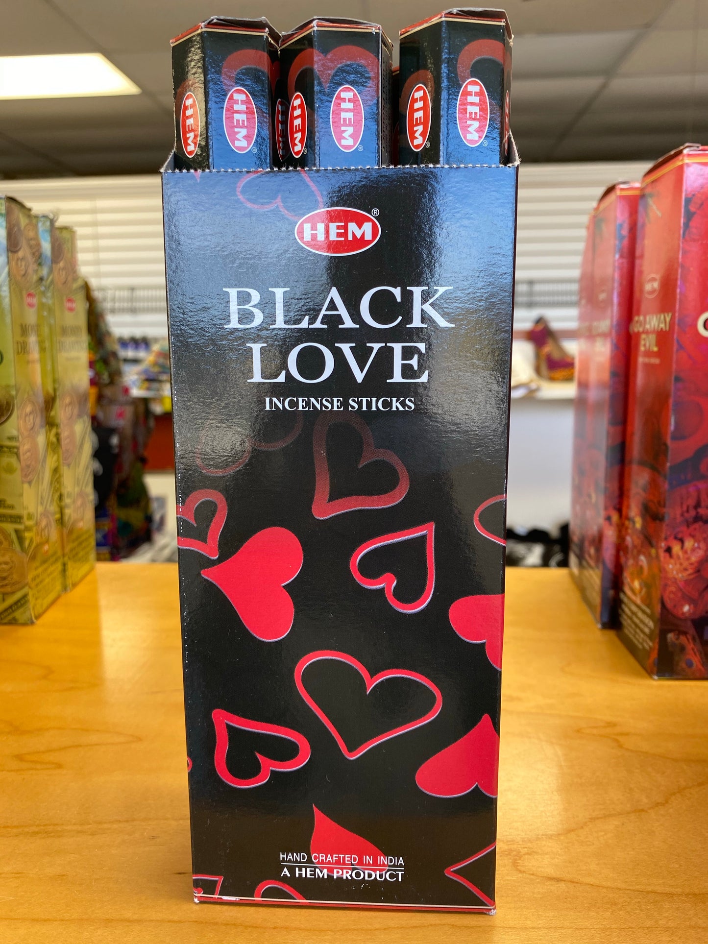 Black Love incense
