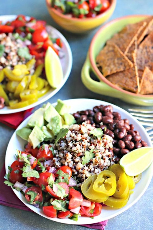 Vegan Meal Preps
