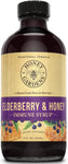 Honey Gardens Elderberry Syrup with Apitherapy Raw Honey, Propolis & Elderberries