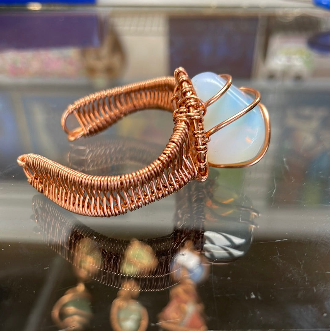Opal Crystal Copper bracelet
