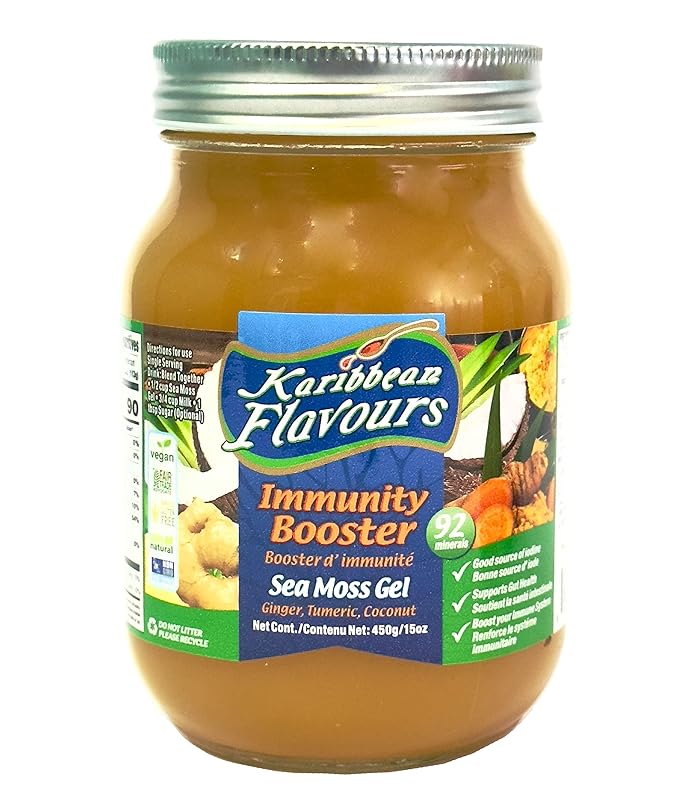 Immunity Booster Sea Moss Gel
