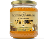 Raw Honey Wildflower 1lb