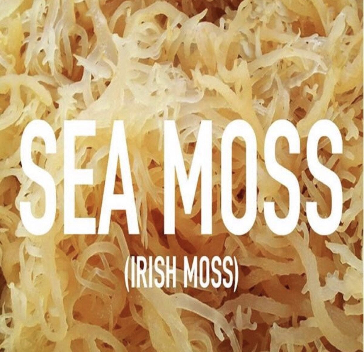 Sea Moss (wild crafted)
