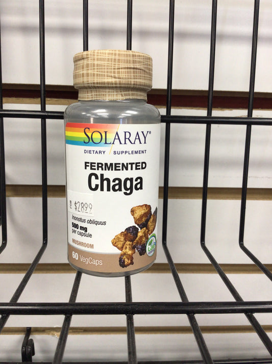 Fermented Chaga