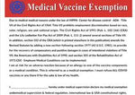 Medical Vaccine Exemption