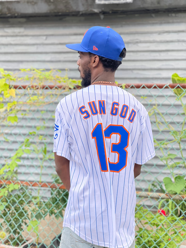 custom mets jersey