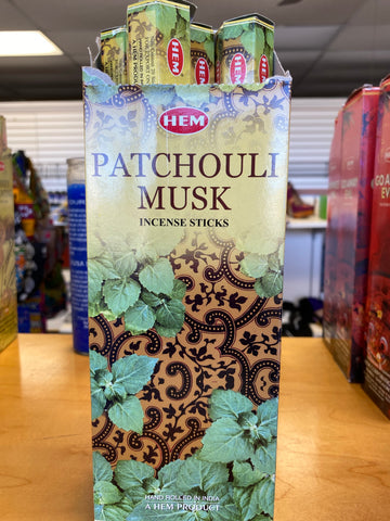 Patchouli Musk