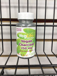 Vegan Charcoal 250mg from Coconut shells