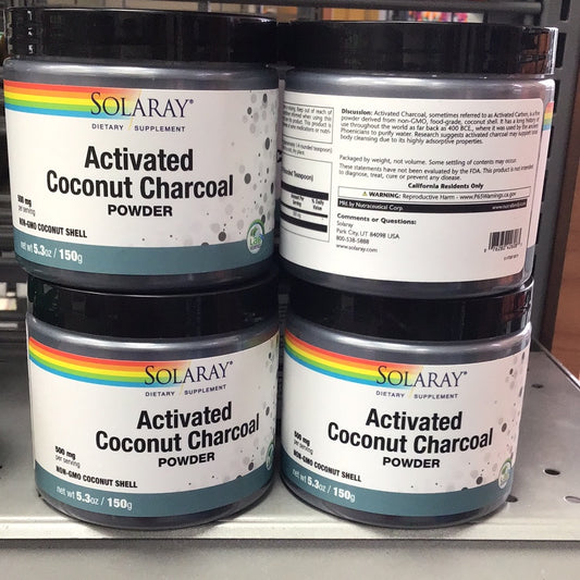 Activated Coconut Charcoal Powder