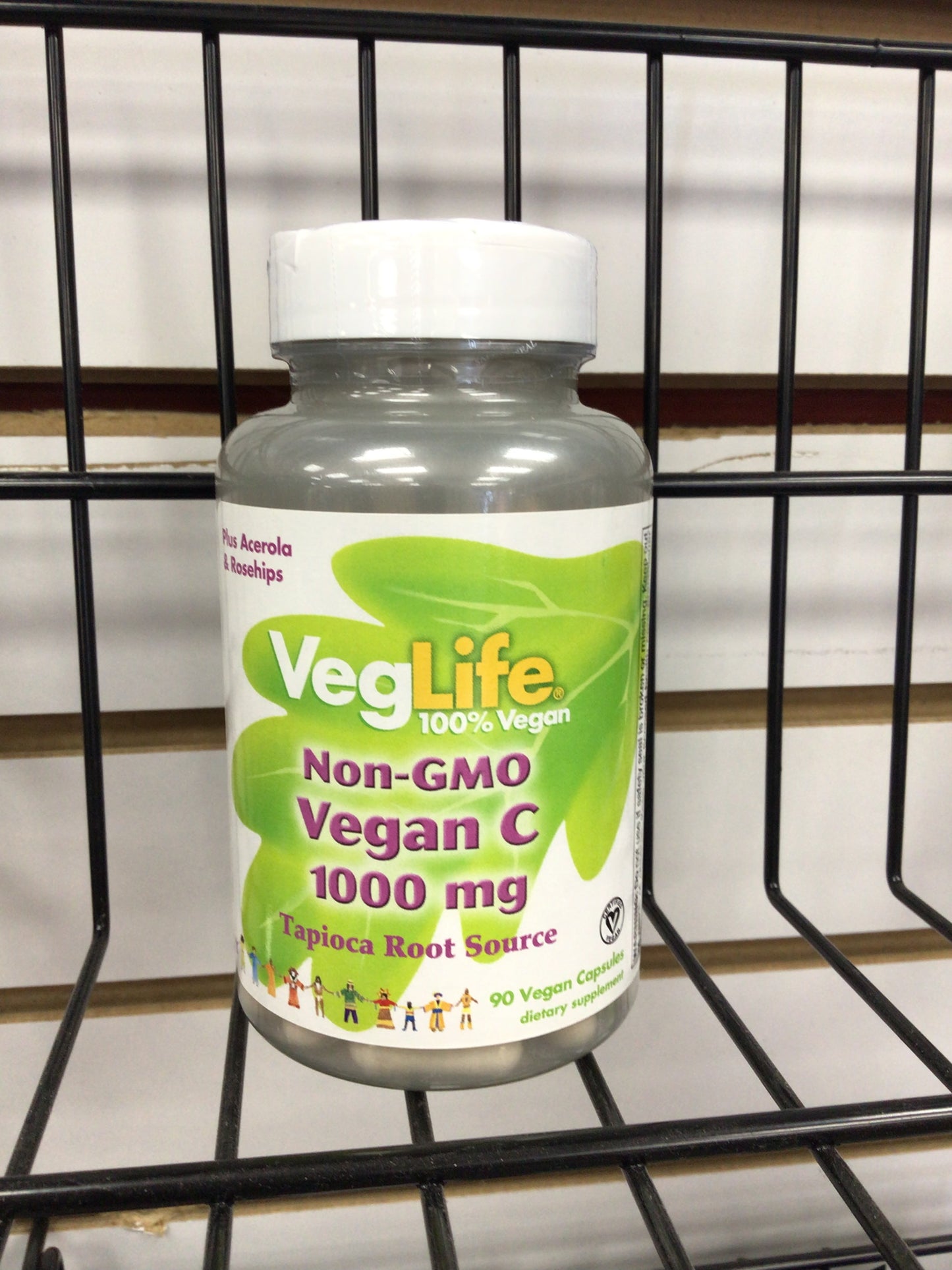 Non-GMO Vegan C 1000 mg