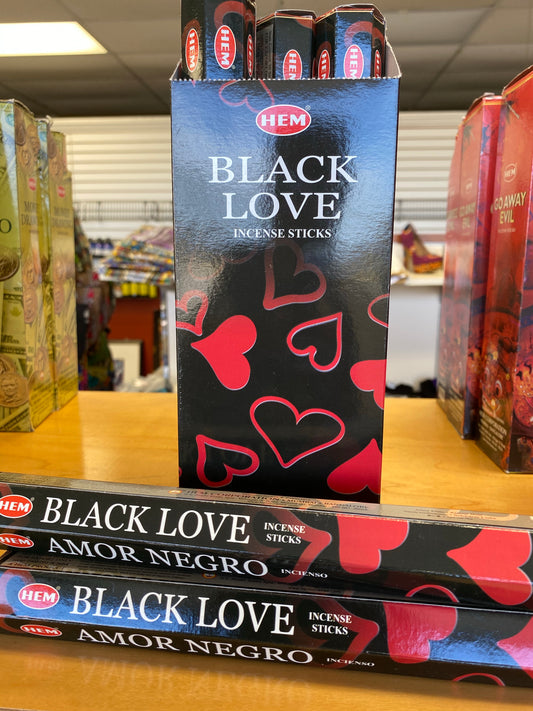 Black Love incense