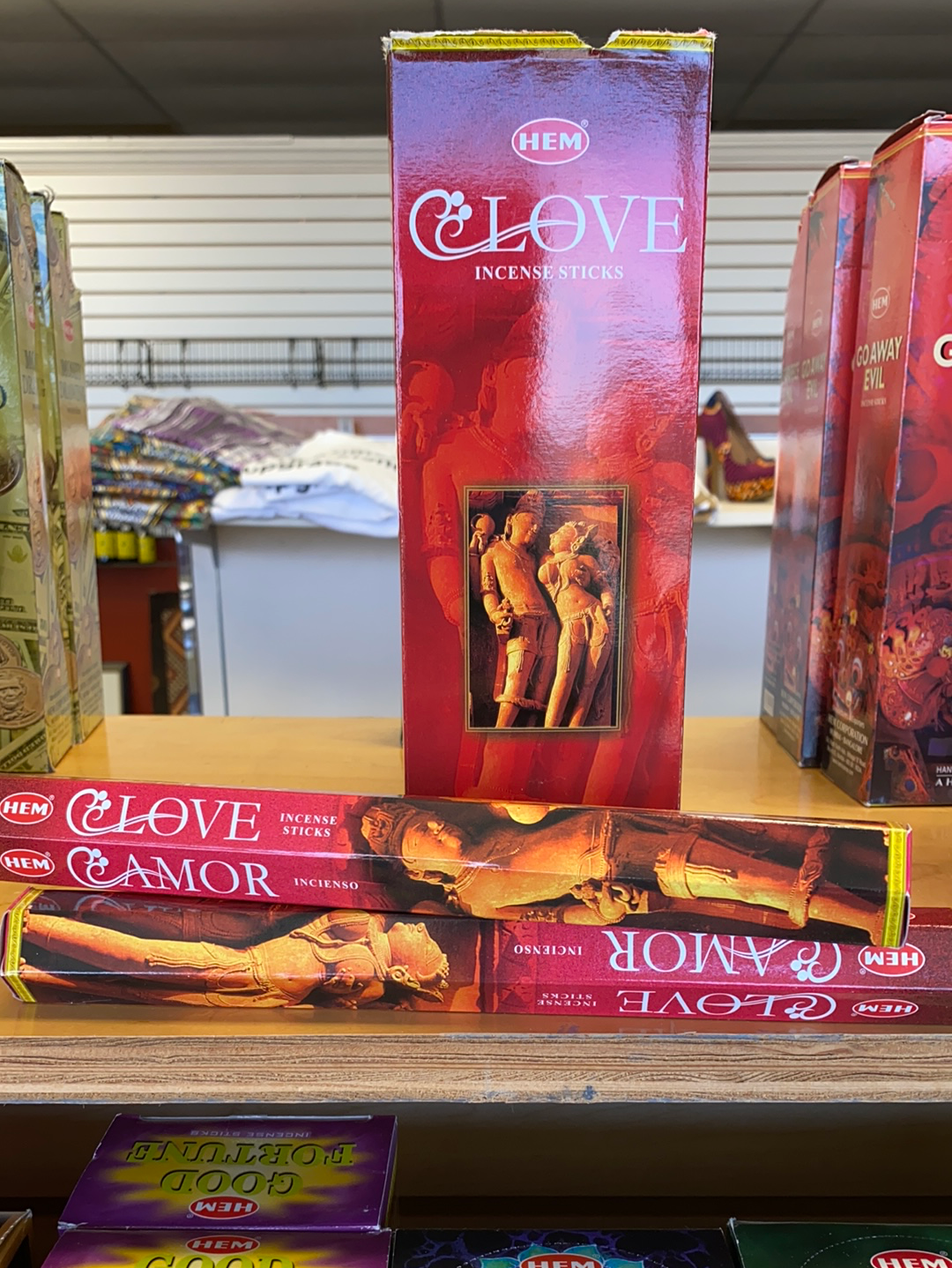 Love incense