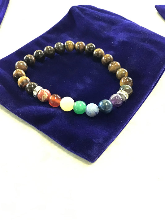 Crystal Chakra Bracelets