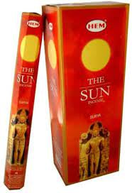 The Sun incense