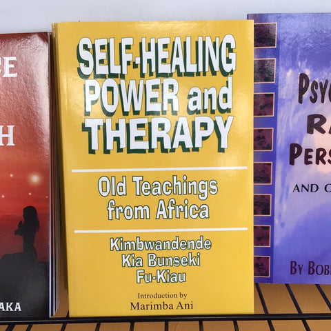 Self healing and therapy: Old teachings from Africa