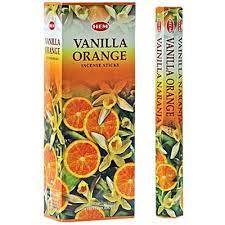 Vanilla Orange incense