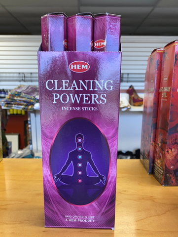 Cleaning Powers incense