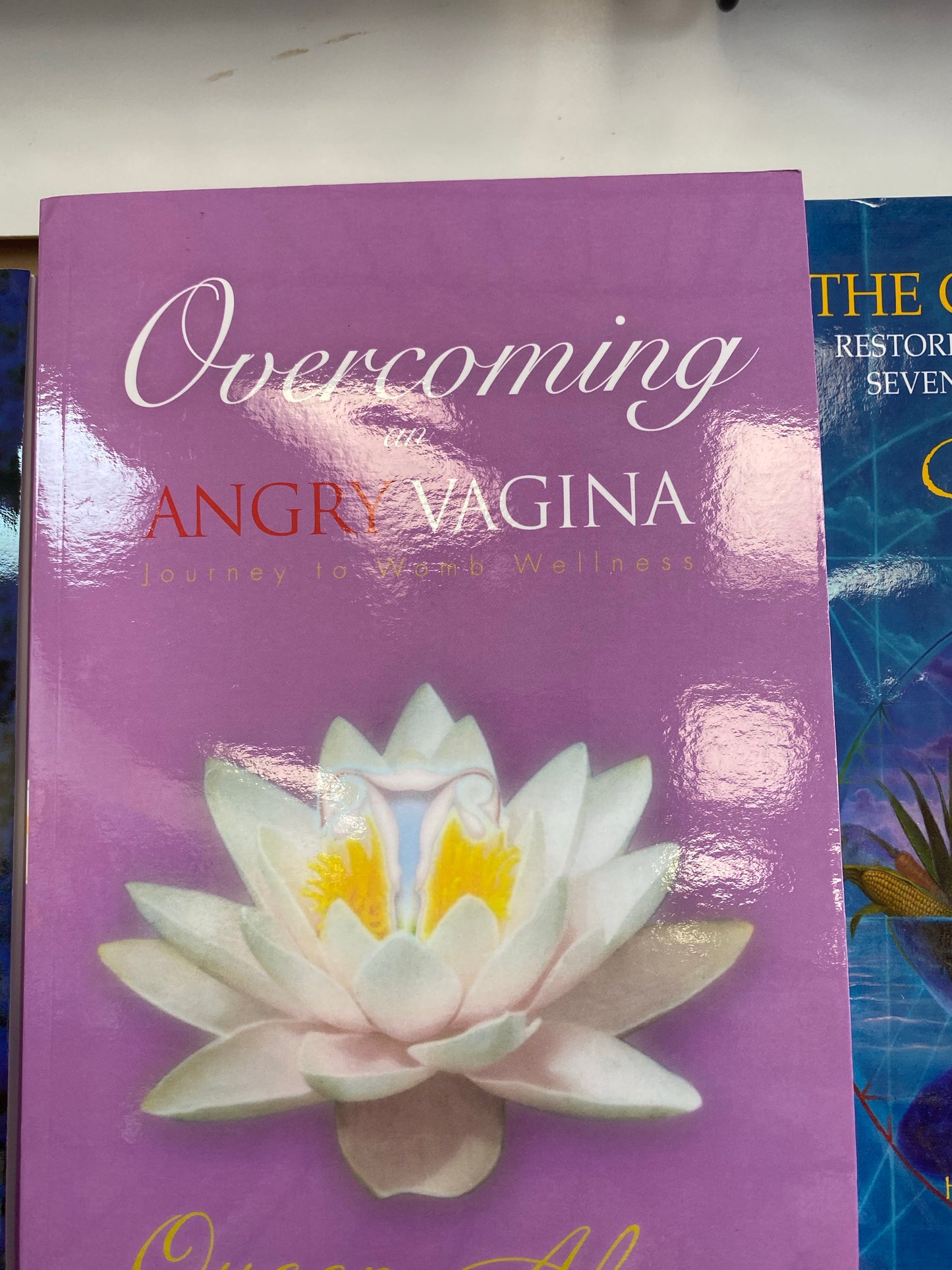 Overcoming Angry Vagina by queen afua