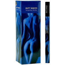 Butt Naked incense