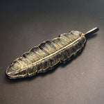 The Black Feather Incense Holder