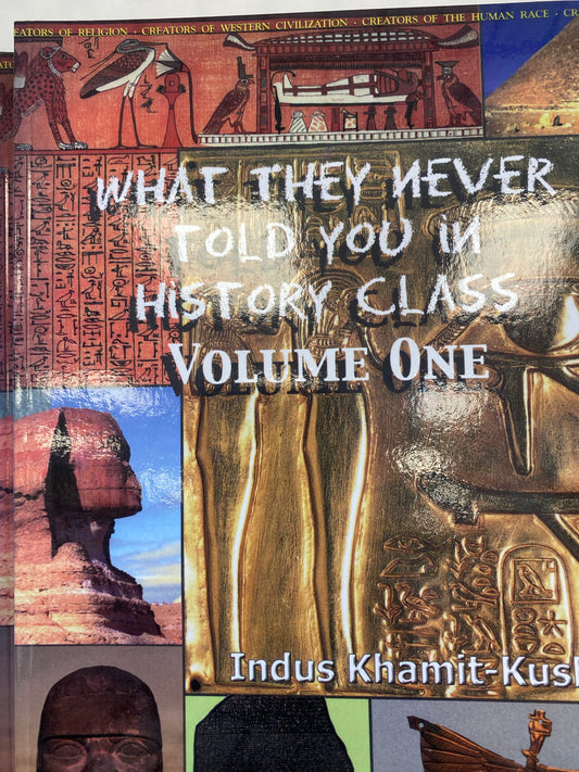 What they never told you in history class volume one