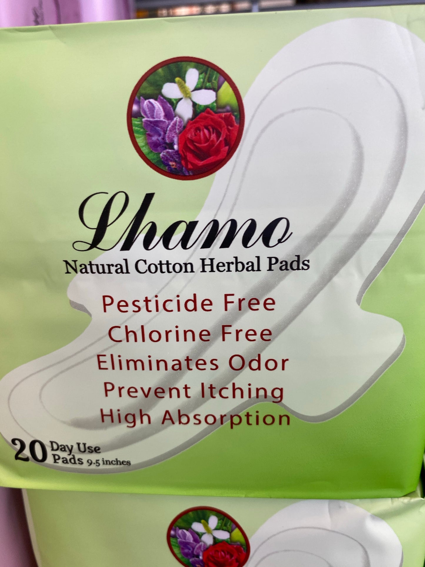 Herbal Pads for women