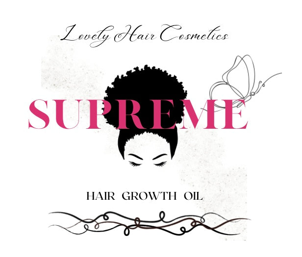 Supreme Hair Growth Oil ~Lovely Hair Cosmetics