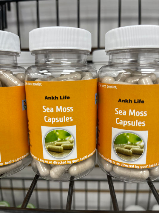 Sea Moss Capsules