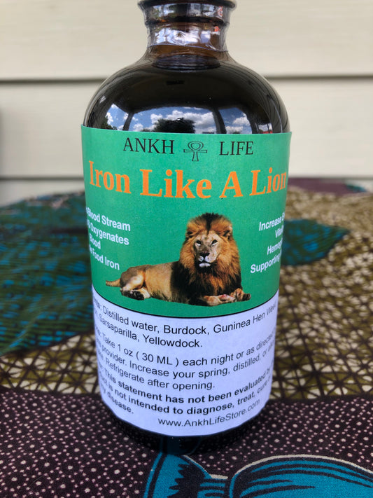 Iron Like a Lion