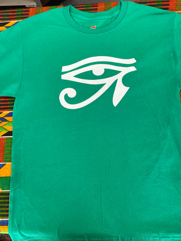 Eye of Ra T-shirt  Green
