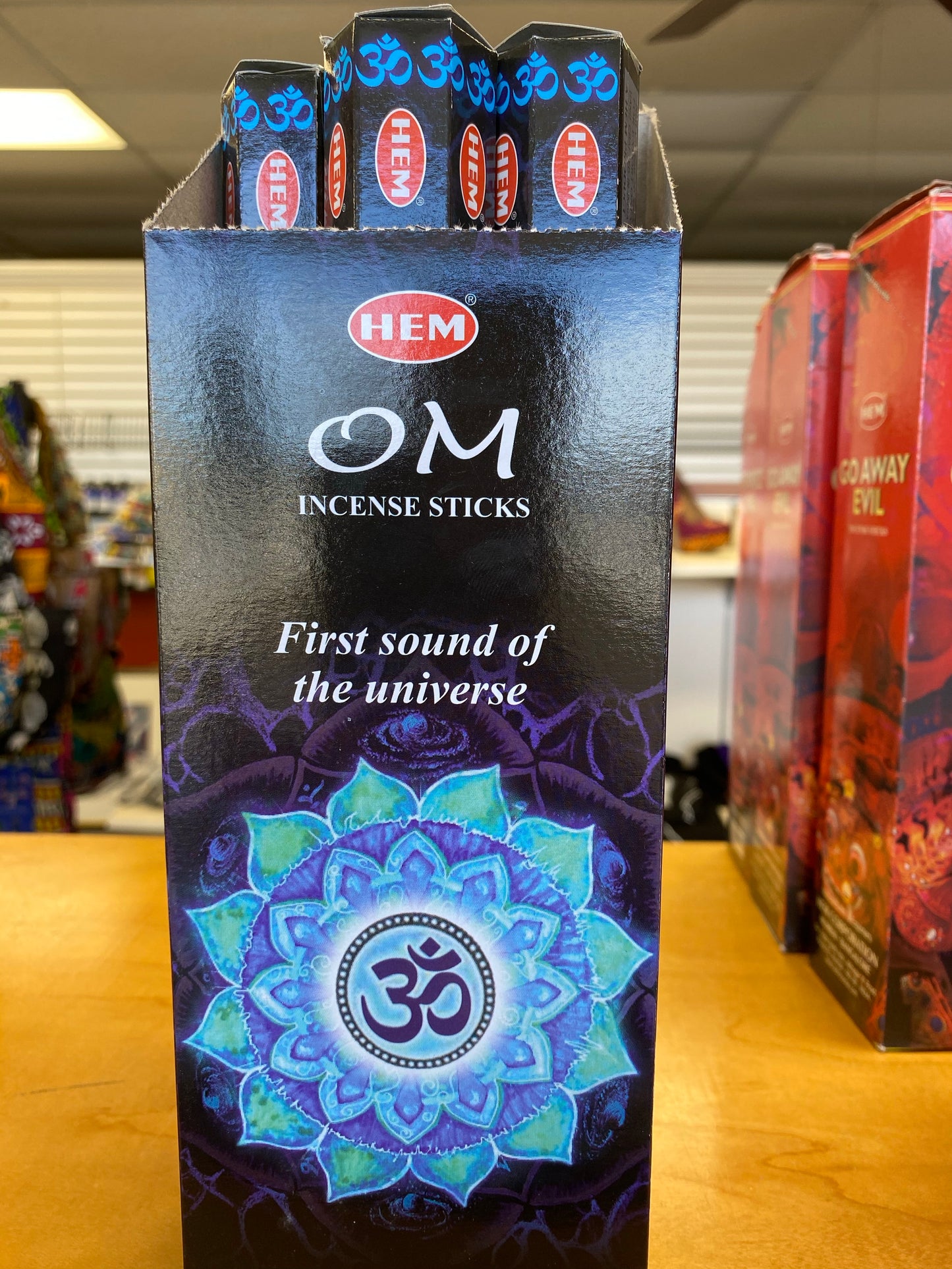 OM incense
