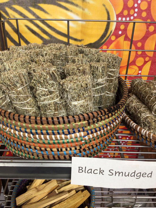 Black Smudge Sage