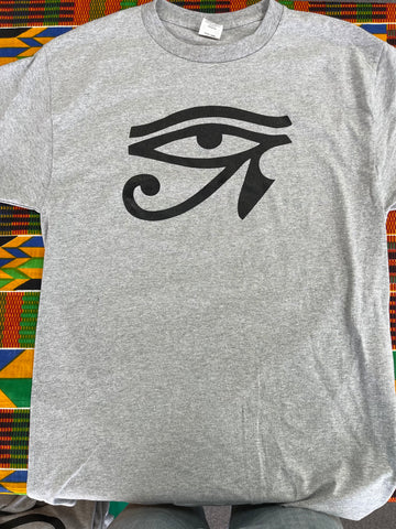 Eye of Ra T-shirt  Grey