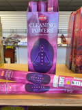 Cleaning Powers incense