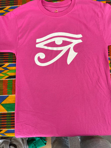 Eye of Ra T-shirt  Pink
