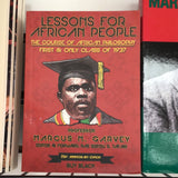Lessons for African people the course of African philosophy first and only class of 1937