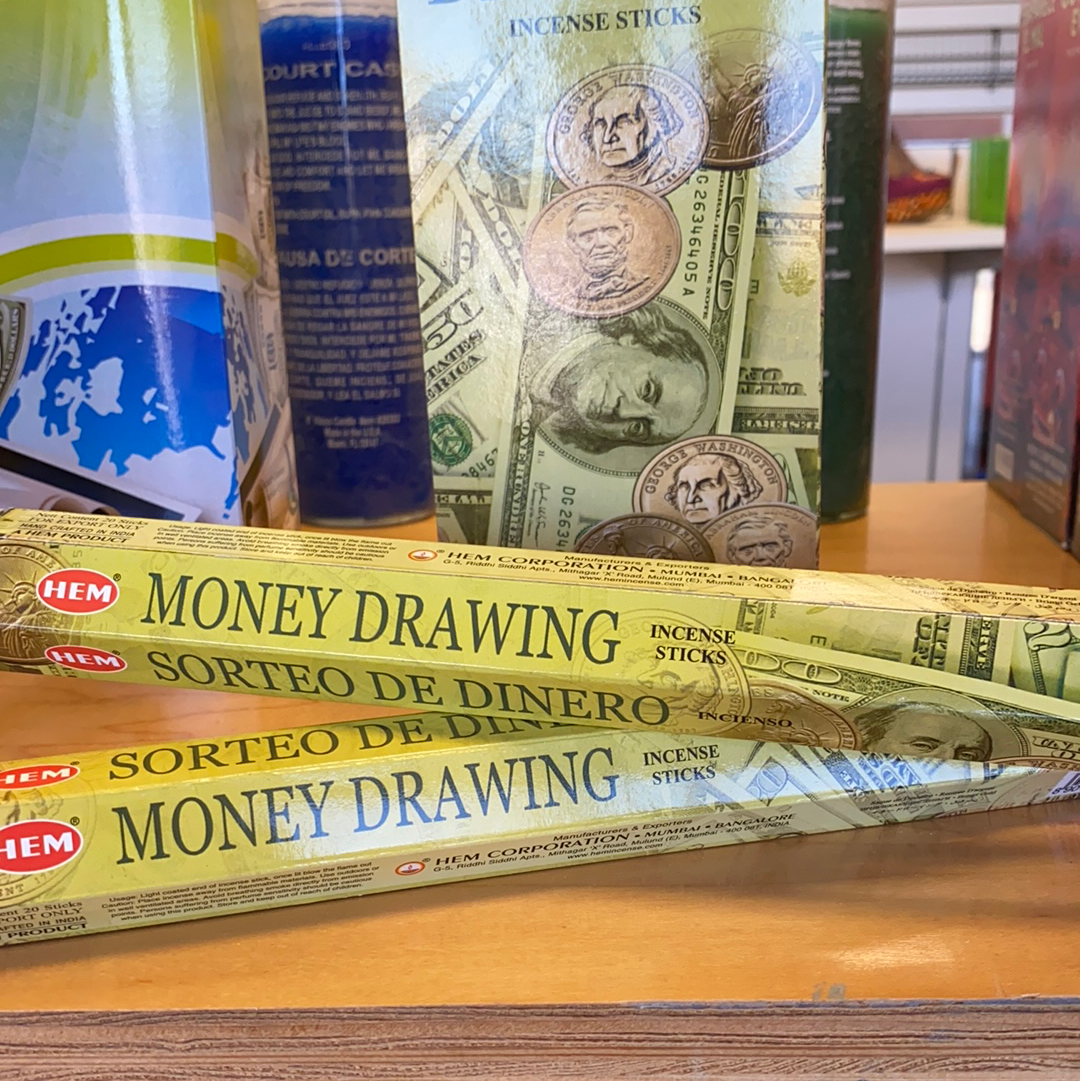 Money Drawing Incense