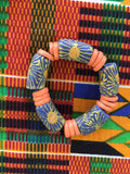 African Trade bead Bracelet