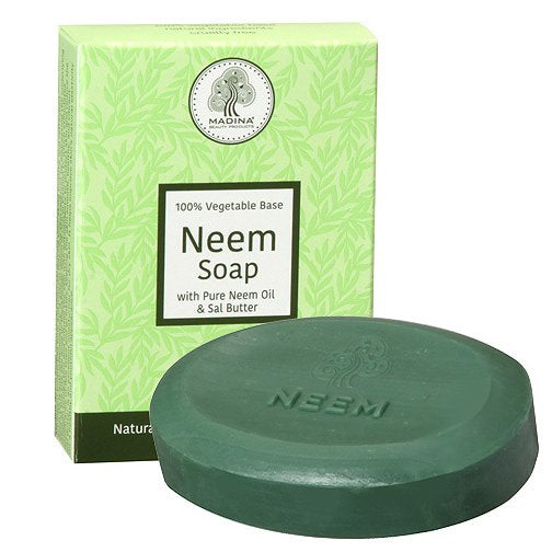 Neem Soap with neem oil & sal butter