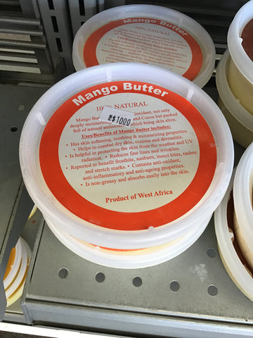Mango butter