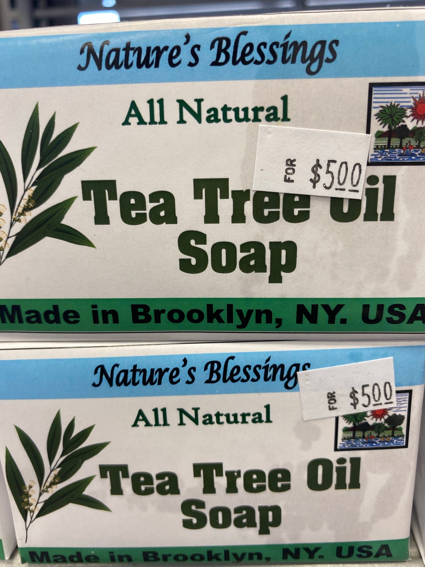 Tea Tree Oil Soap